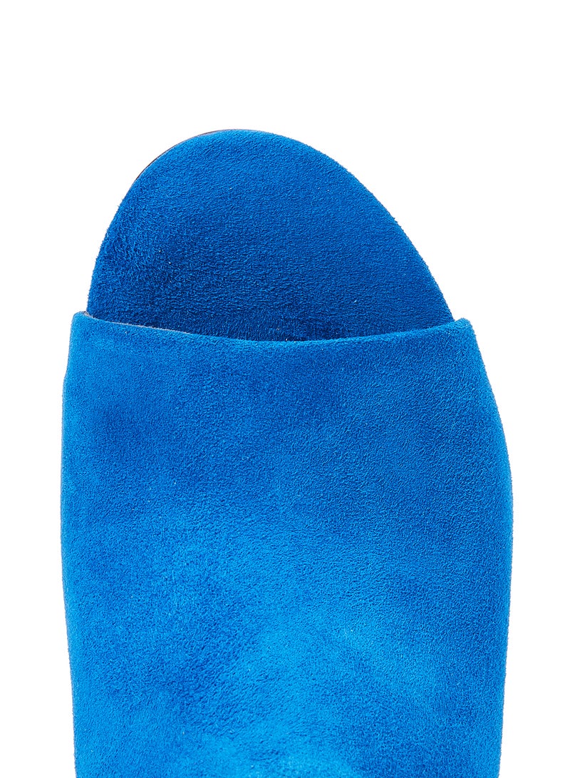 NINE WEST - Gemily Mules Blue - Image 1