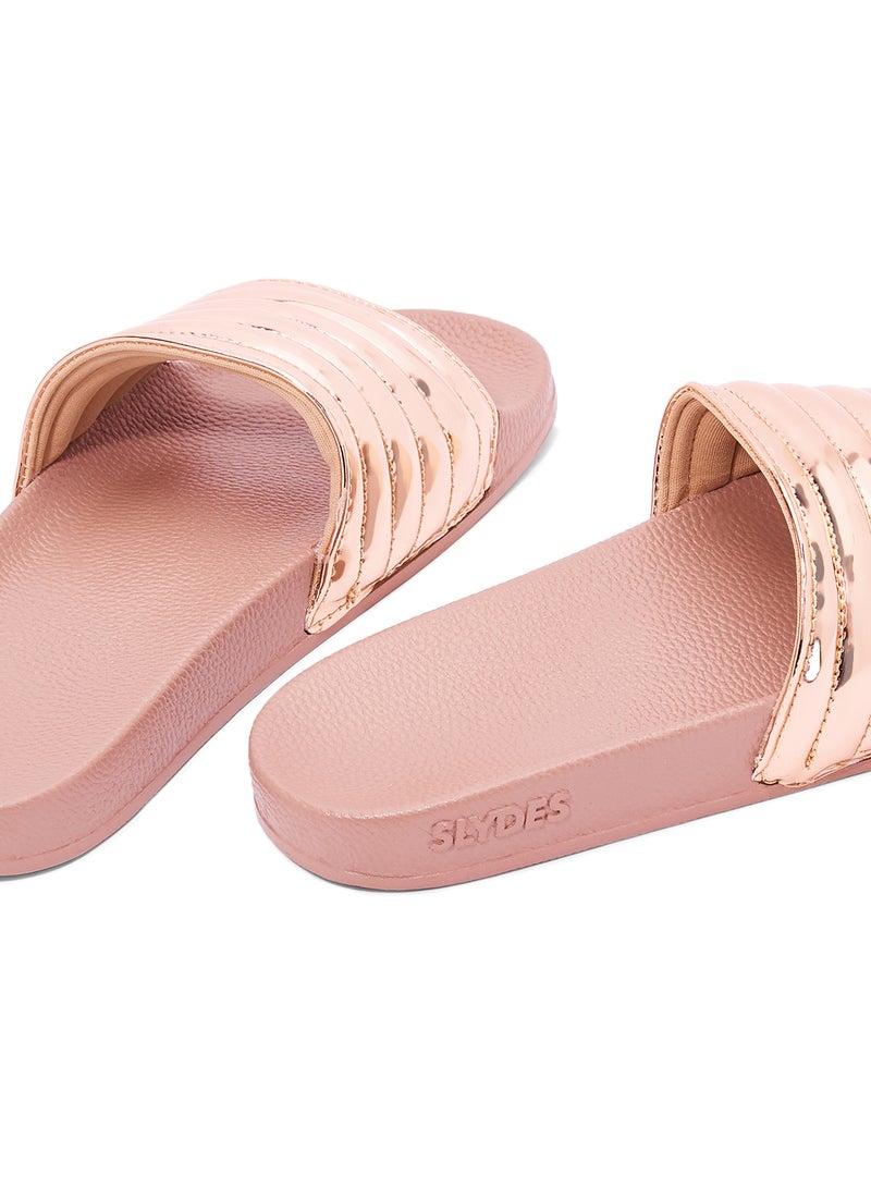 SLYDES - Port Slides Rose Gold - Image 1