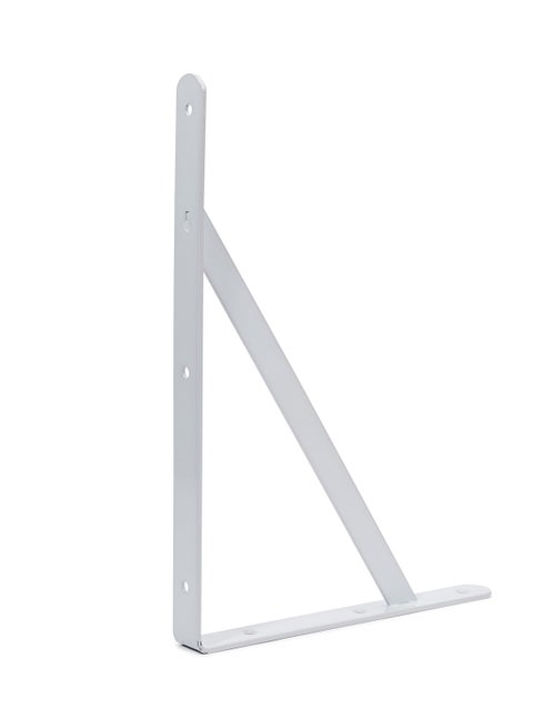 Universal Shelf Bracket White