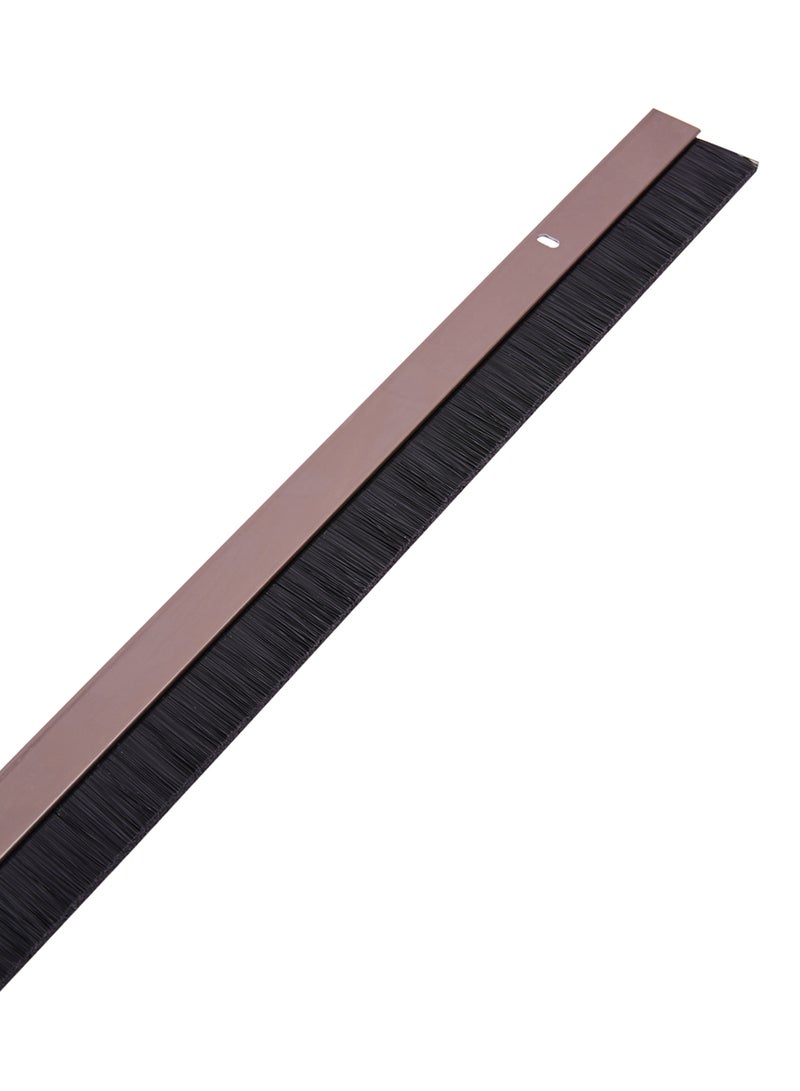 ROBUSTLINE - Door Bottom Insect And Dust Seal Brush Brown - Image 1