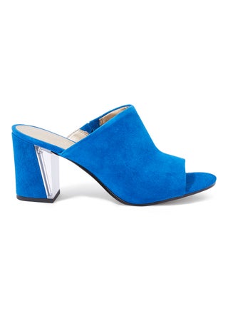 Gemily Mules Blue