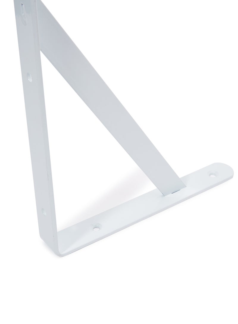 ROBUSTLINE Metal Bracket White  - Image 2