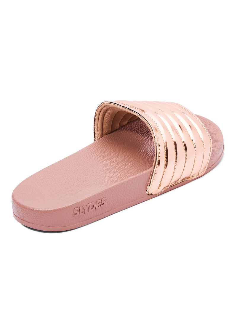 SLYDES - Port Slides Rose Gold - Image 1