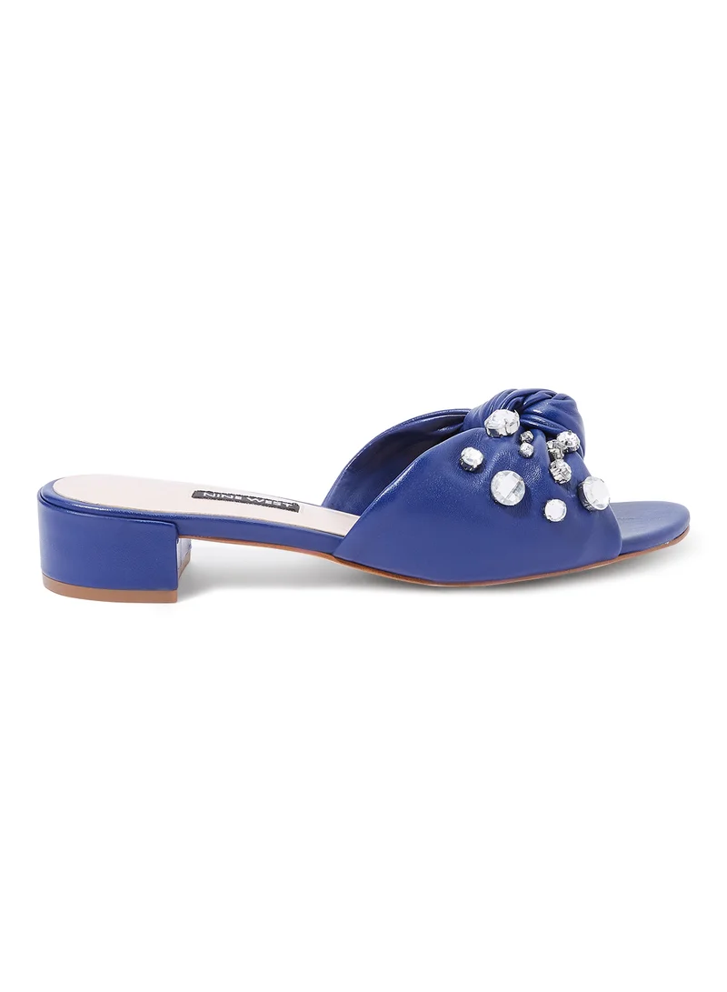 NINE WEST Rance Mules Blue