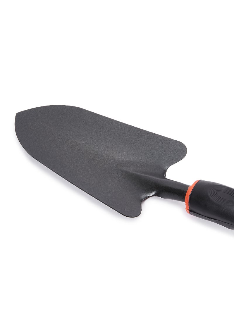 Iron Mini Hand Garden Trowel Black - Image 2