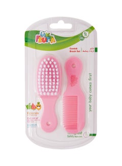 La Frutta 2-Piece Comb And Brush Set 
