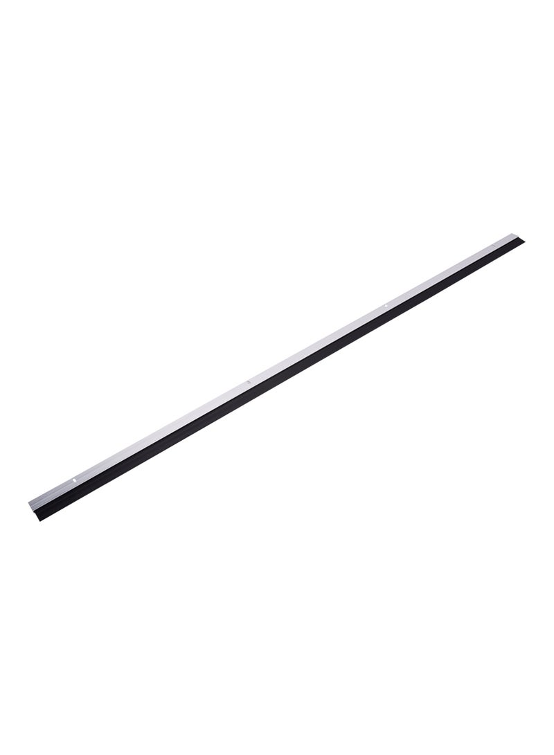ROBUSTLINE - Aluminium Door Bottom Water Seal Rubber Silver - Image 1