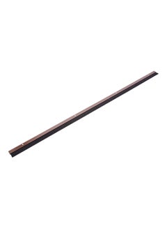 Door Bottom Insect And Dust Seal Brush Brown
