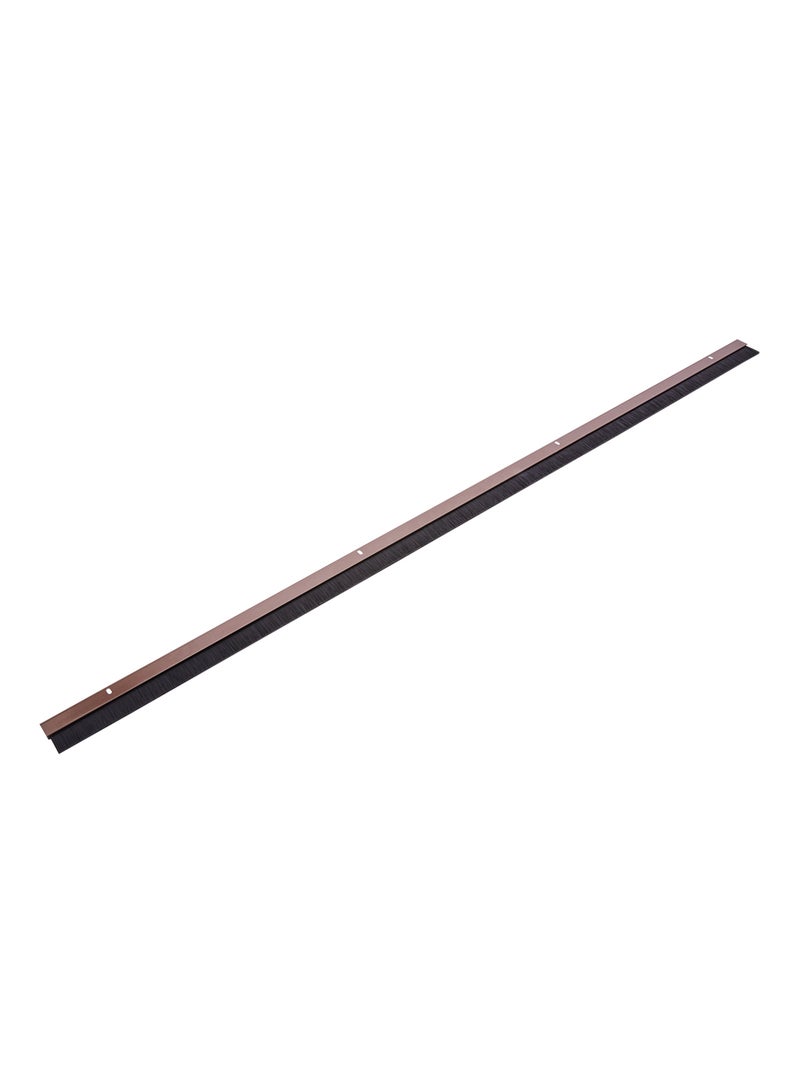 ROBUSTLINE - Door Bottom Insect And Dust Seal Brush Brown - Image 1