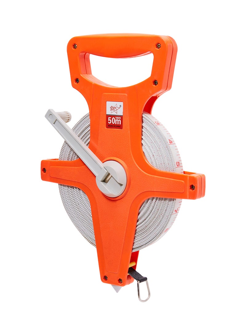 Fiberglass Measuring Tape Orange