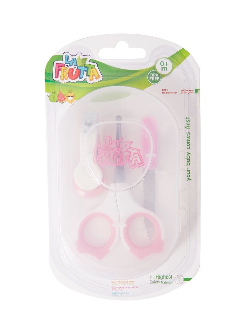 La Frutta 3 Piece Baby Manicure Set