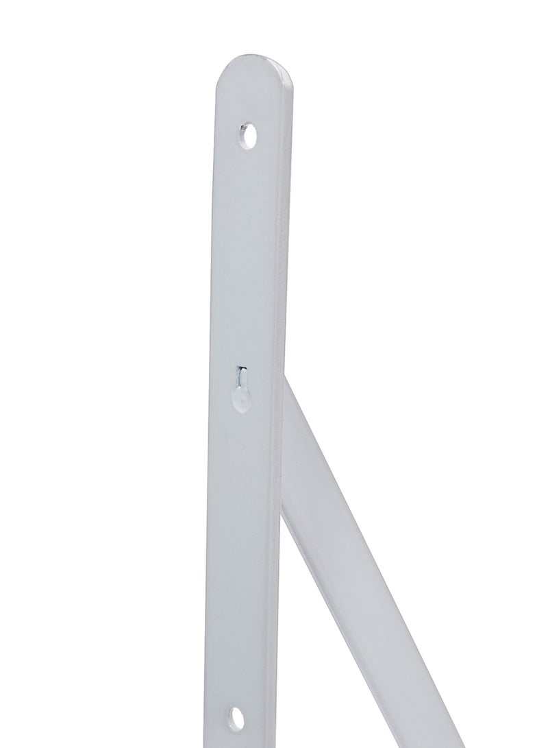Universal Shelf Bracket White