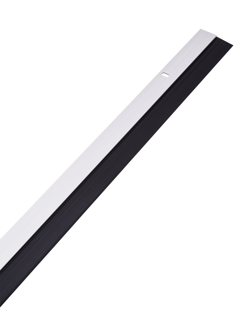 ROBUSTLINE - Aluminium Door Bottom Water Seal Rubber Silver - Image 1