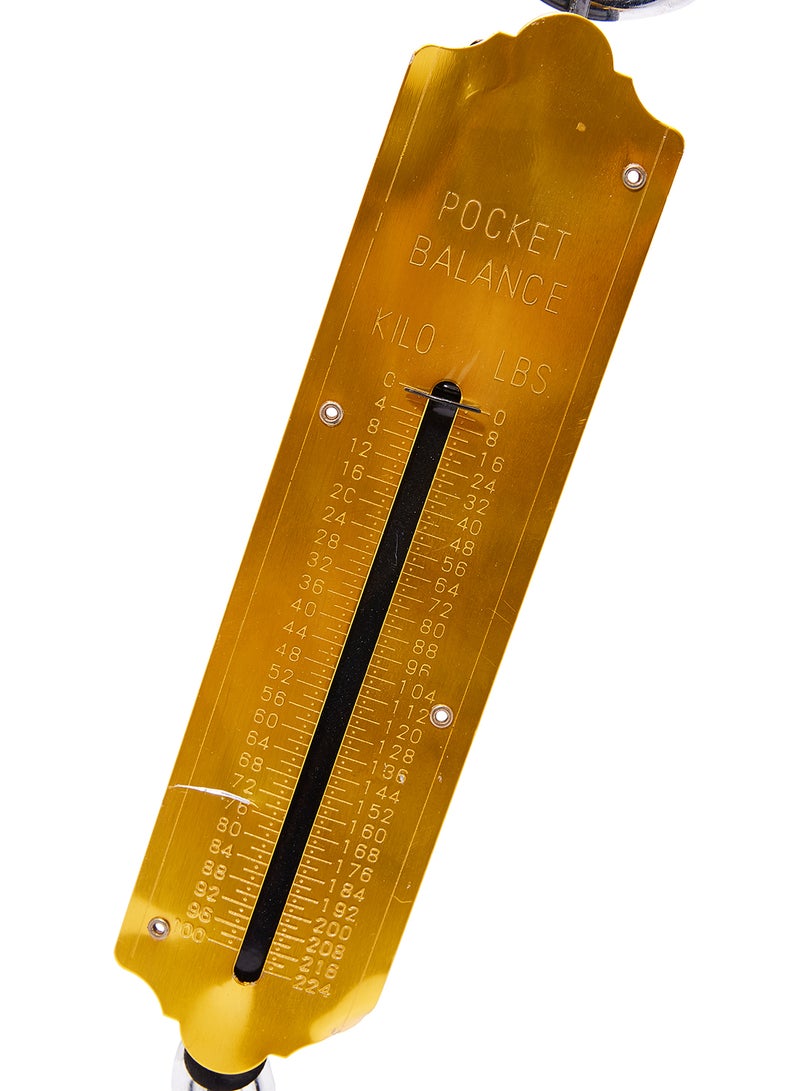 Royalstar Pocket Balance Spring Weight Scale Gold  - Image 2