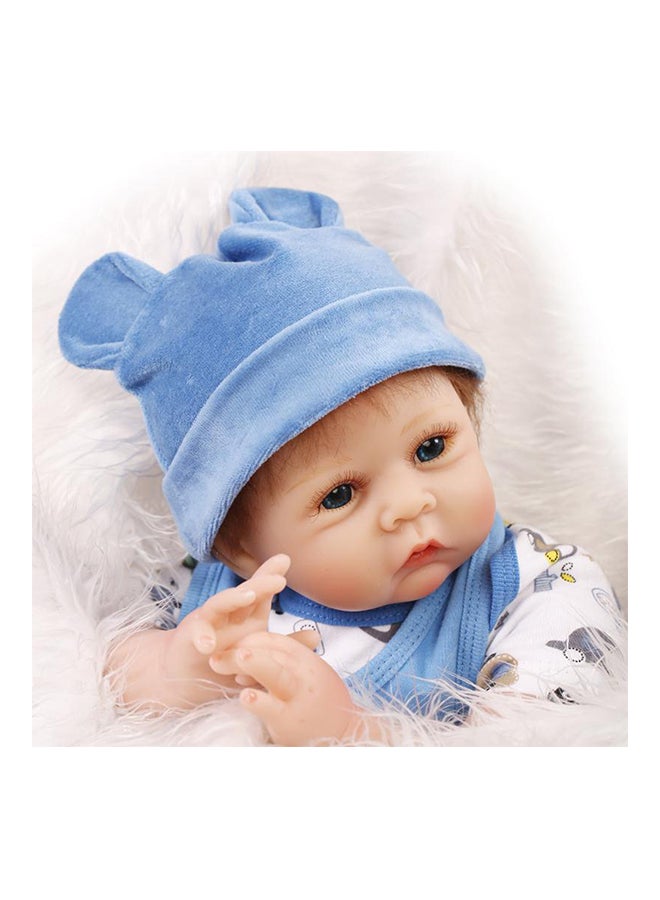 ان بي كي دمية تحاكي شكل طفل حديث الولادة مصنوعة من السيليكون 50 x 14 x 20سم - Image 2