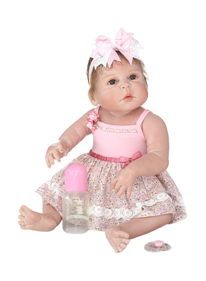 NPK Newborn Doll Soft Toy 50 x 14 x 20cm - Image 1