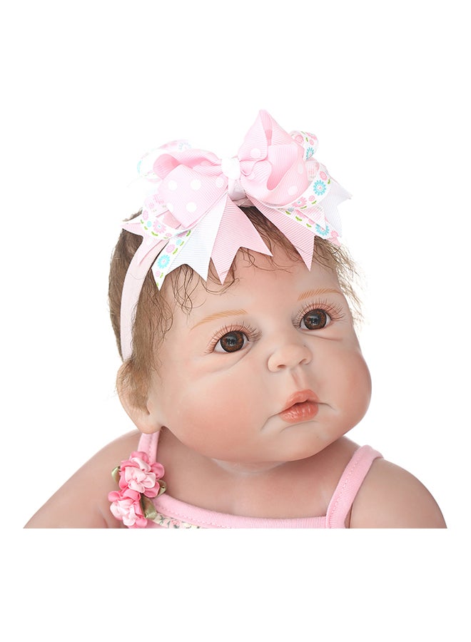 NPK Newborn Doll Soft Toy 50 x 14 x 20cm - Image 2