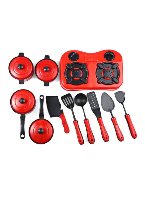 11-Piece Cookware And Utensil Playset