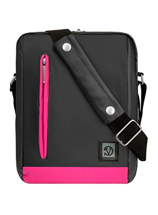 Carrying case Shoulder Bag For Acer Aspire Switch 10 Tablet Black/Magenta Pink