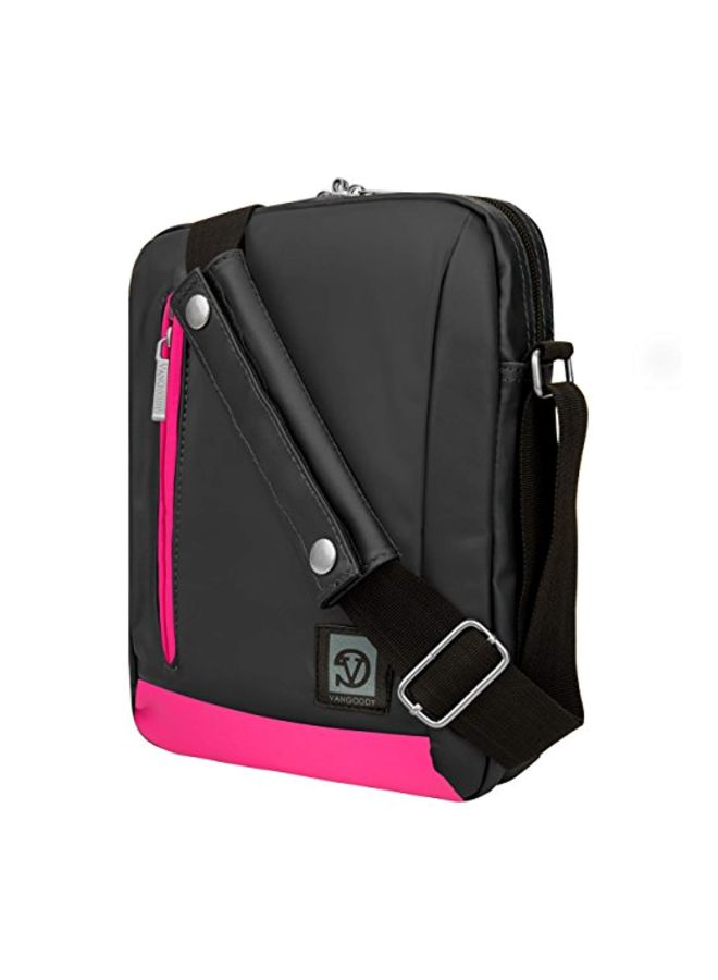 Carrying case Shoulder Bag For Acer Aspire Switch 10 Tablet Black/Magenta Pink