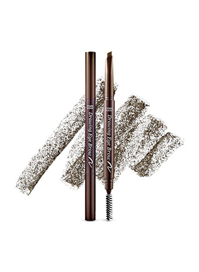 Etude House Drawing Eye Brow No.1 Dark Brown - Image 1