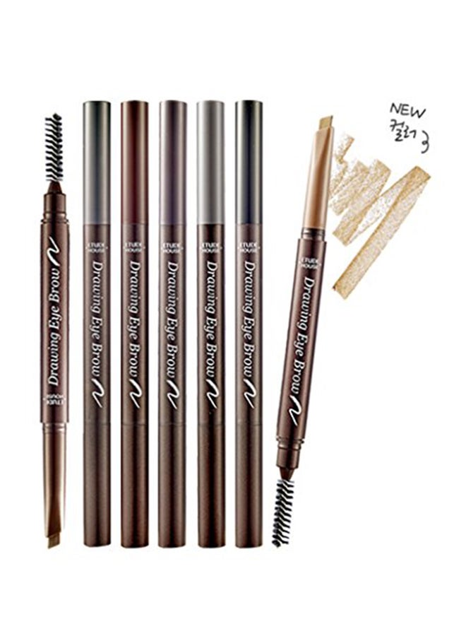 Etude House Drawing Eye Brow No.1 Dark Brown - Image 3