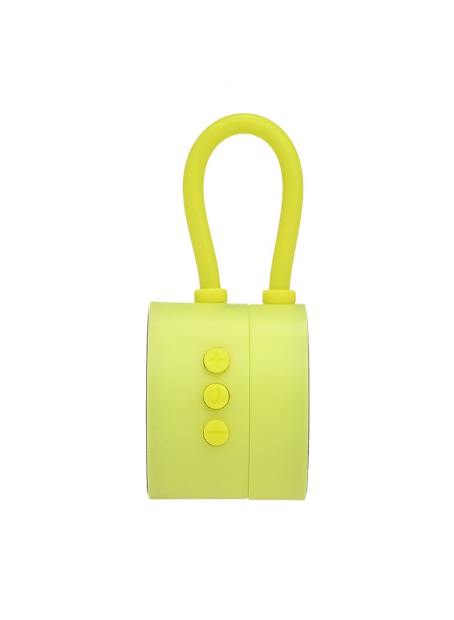 Generic Mini Portable Bluetooth Speaker V5574 Yellow  - Image 3