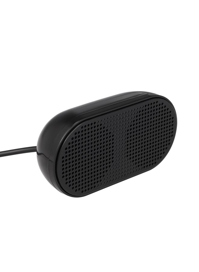 Computer USB Speaker Black  - Image 3