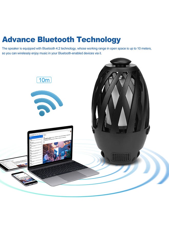 Wireless Bluetooth 4.2 Speaker V3762 Black  - Image 3