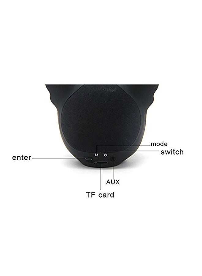 Wireless Bulldog Speaker V3657 Black  - Image 2
