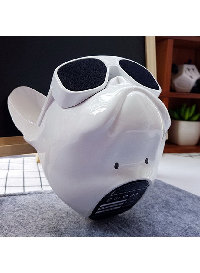 Wireless Bulldog Speaker White/Black  - Image 3