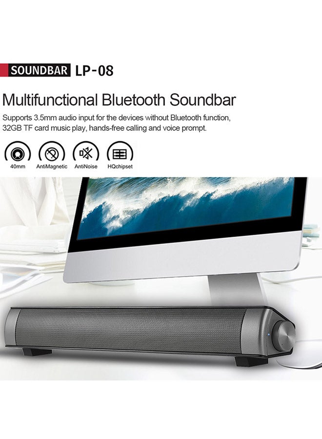 Bluetooth Sound Bar V2768 Black - Image 4