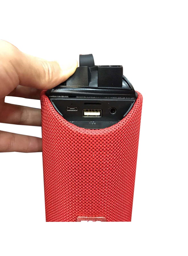 Mini Portable Bluetooth Speaker Orange - Image 2