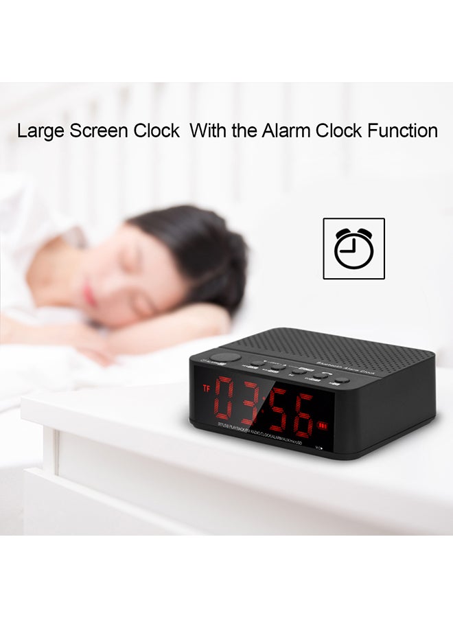 Desktop Bluetooth Speaker V4797 White  - Image 3