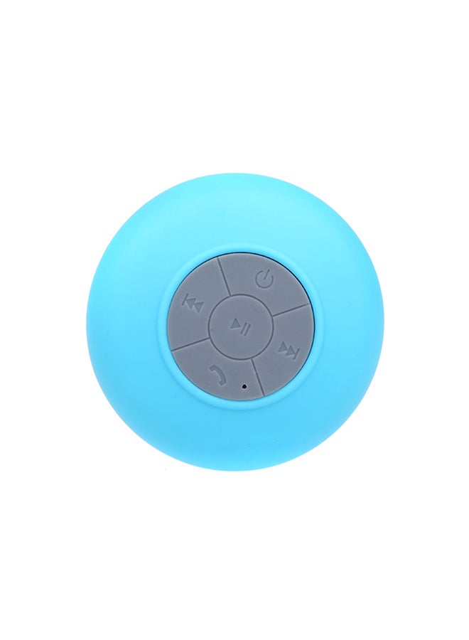 Generic - Mini Portable Waterproof Bluetooth 3.0 Speaker V4886 Blue - Image 1