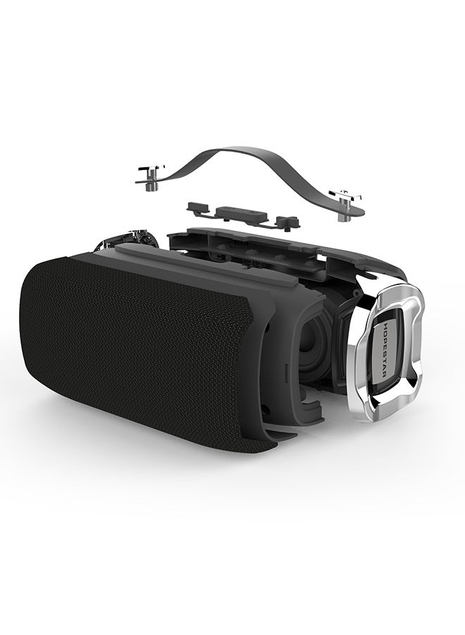 HOPESTAR Portable Bluetooth 4.2 Speaker Black  - Image 2
