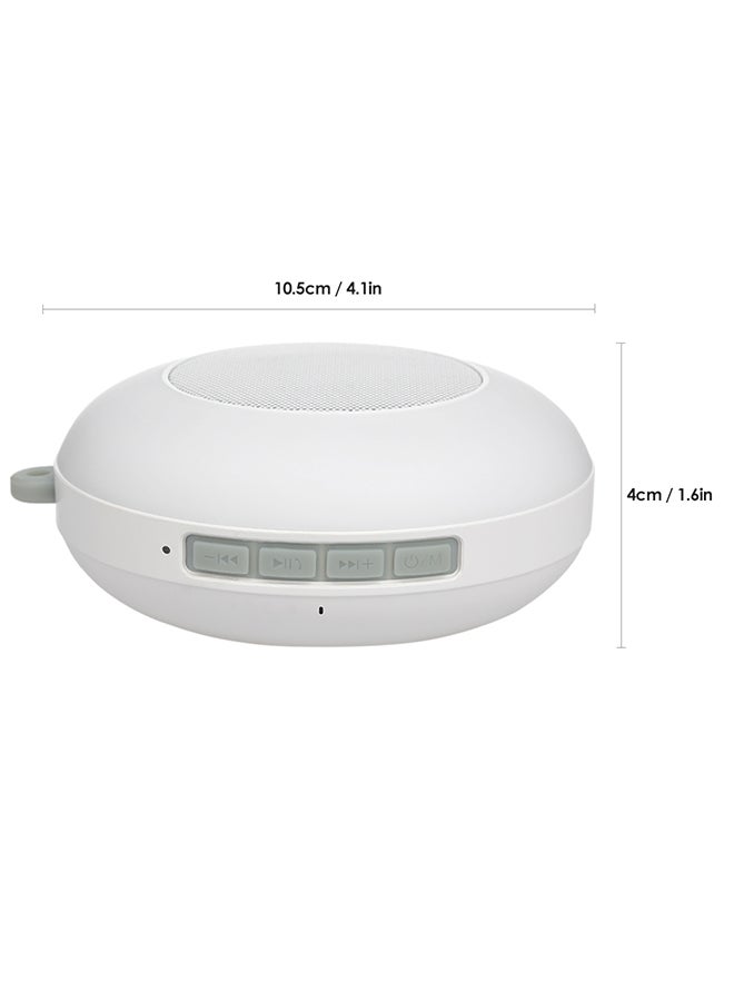 Portable Bluetooth Speaker V4159 White  - Image 2