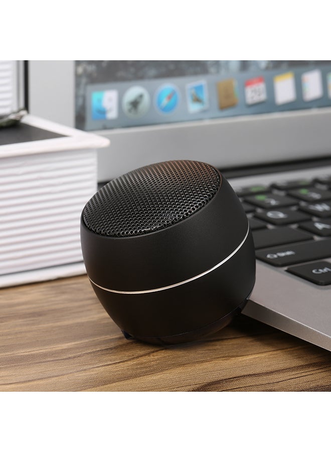 Mini Portable Bluetooth Speaker V5715 Black - Image 4