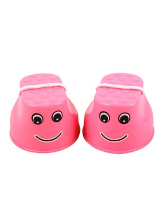 Thickened Plastic Balance Training Smiling Face Fun Toy 12x10x7cm - v1559212219/N26360166A_1