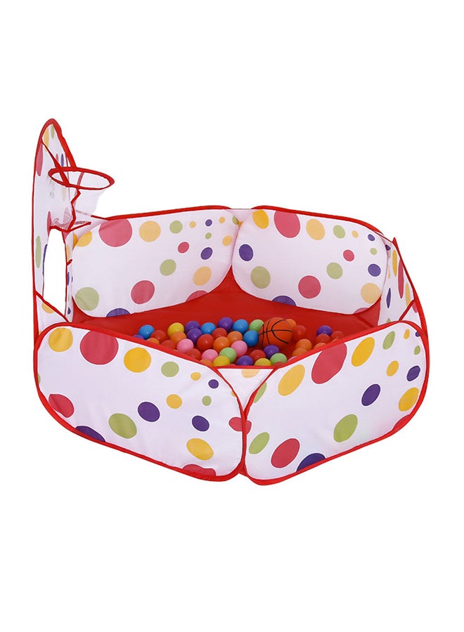 Baby Cloth House And Ocean Ball Pool Tent 45x45x10cm - Image 2