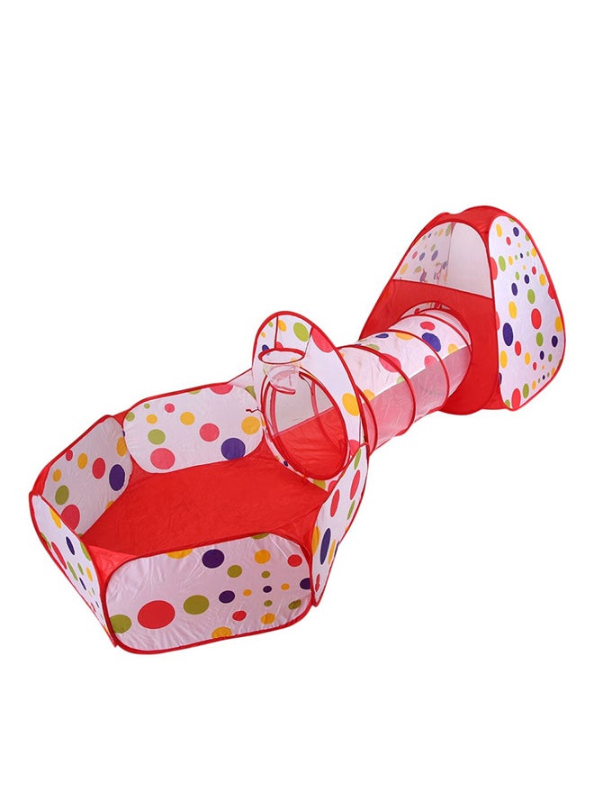 Baby Cloth House And Ocean Ball Pool Tent 45x45x10cm - Image 3