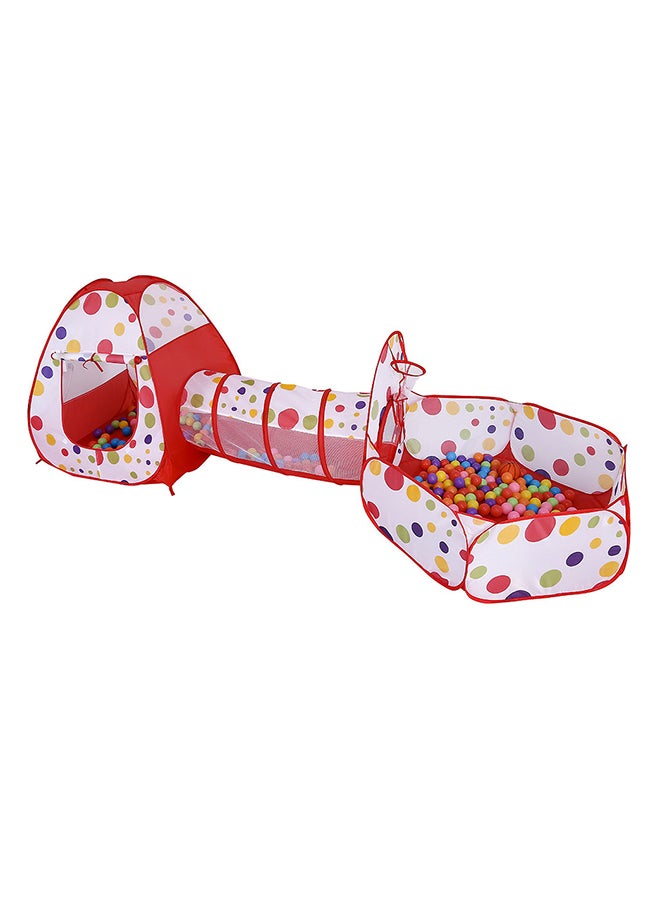 Baby Cloth House And Ocean Ball Pool Tent 45x45x10cm - Image 1