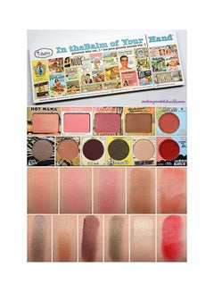 In Of Your Hand Greatest Hits Vol.1 Holiday Face Palette Multicolour - v1559214277/N11119049A_7