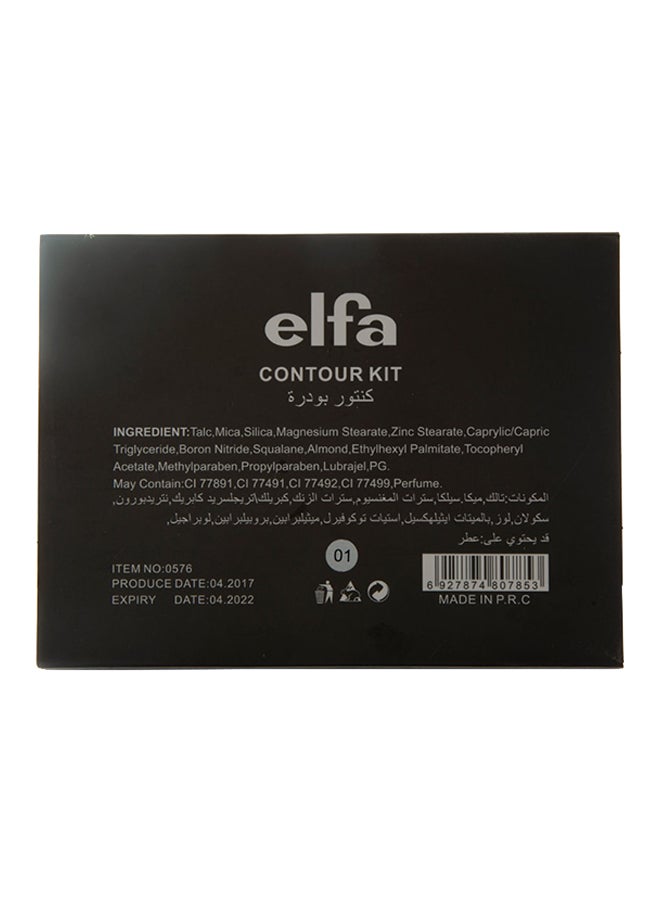 elfa - Contour Palette Multicolour - Image 1