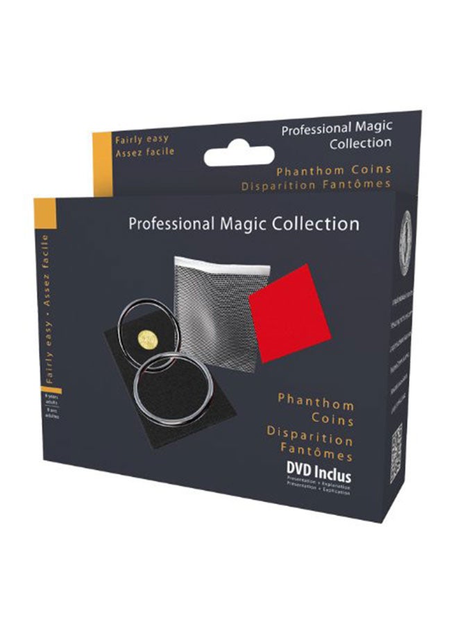 OiD MAGIC Professional Magic Collection Phantom Coins Illusion Kit 15 x 6 x 9cm