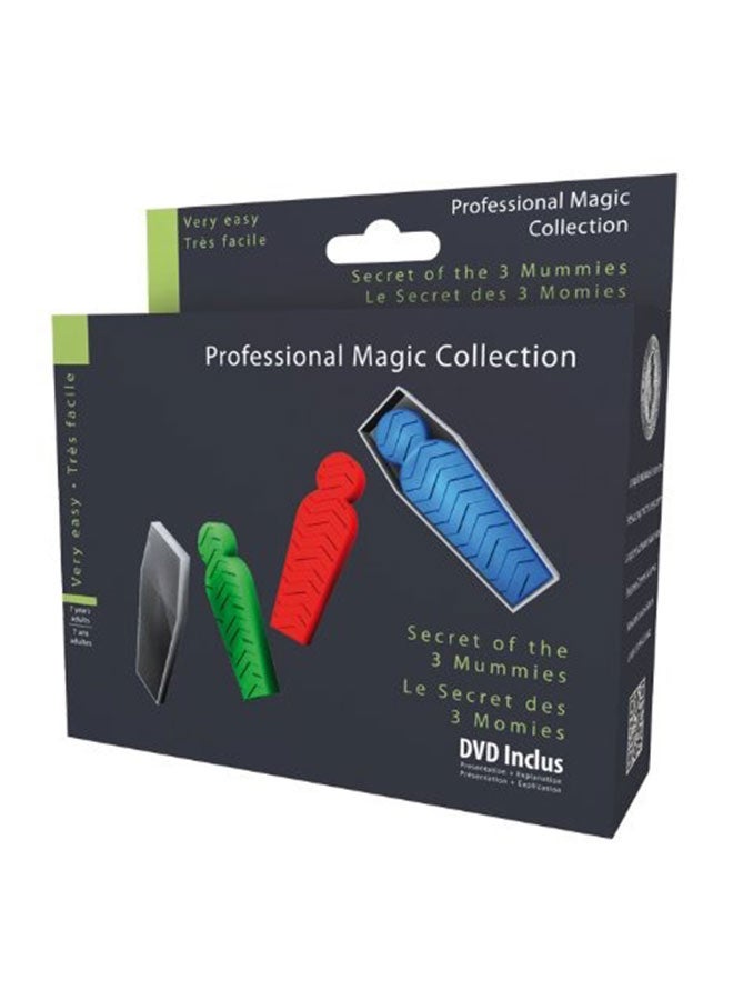 OiD MAGIC Professional Magic Collection Secret Of The 3 Mommies Kit "
9.5 x 5.5 x 14.5"cm