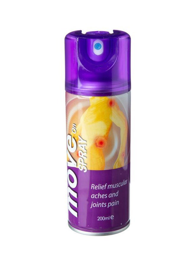 MOVE ON Pain Relief Spray