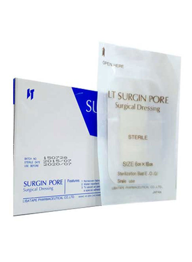 SURGIN PORE 30-Piece Sterile Surgical Dressing - Image 3