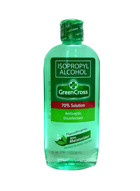 Isopropyl Alcohol Disinfectant With Moisturizer 250ml