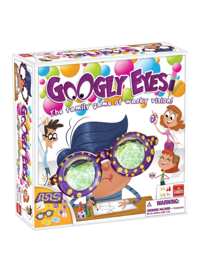 Googly Eyes Board Game With Vision Altering Glasses - Image 1